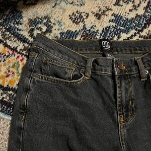 Low rise black urban outfitters jeans